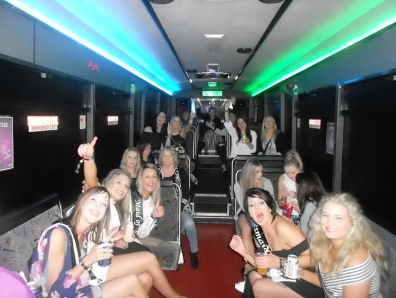 party buses rentals