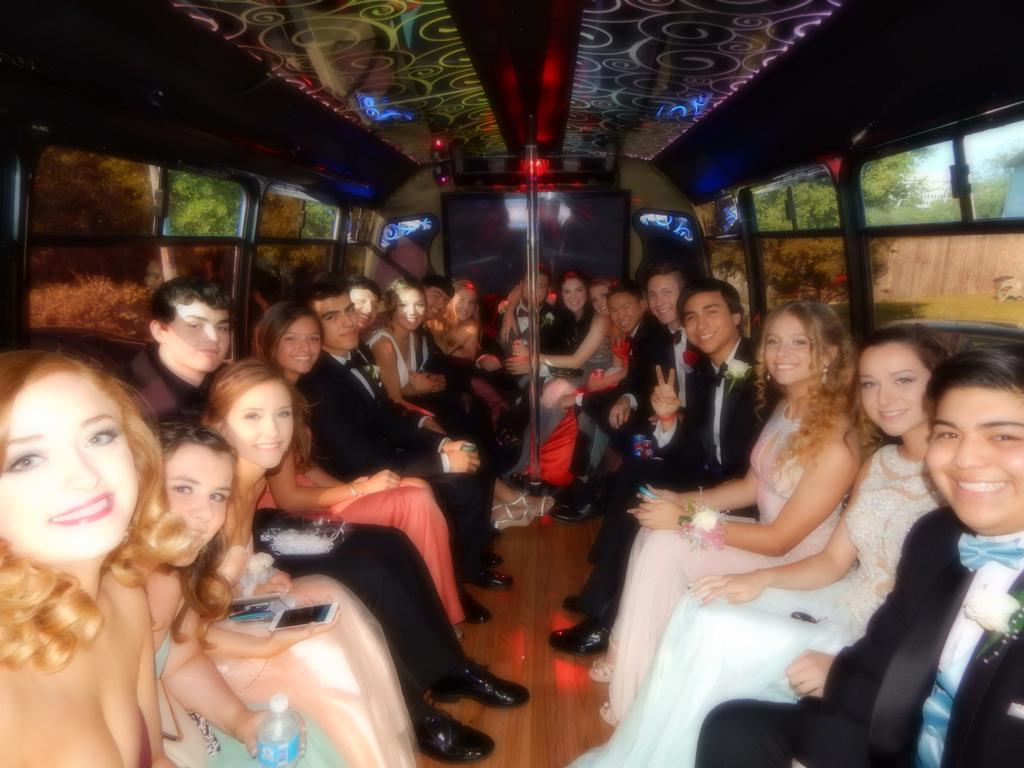 Prom Party Bus